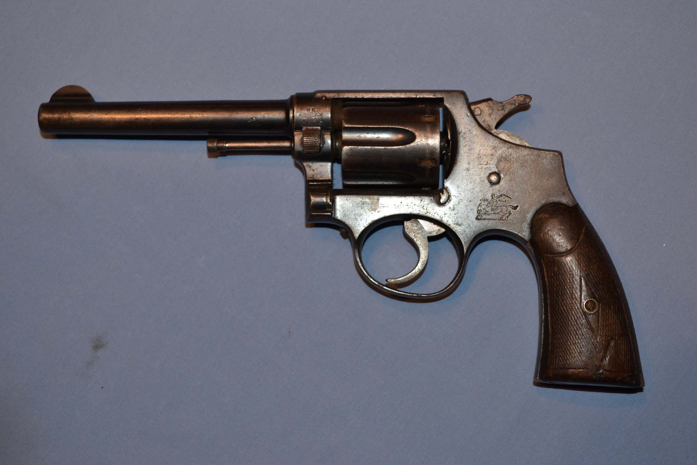 Spanish Revolver 32-20 - gunsmith Special